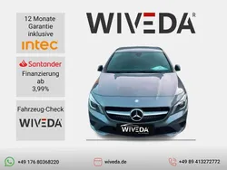 Grau Gebraucht 2016 Mercedes CLA180 Shooting Brake Urban Kombi | 16.999 € (Etwas zu teuer)