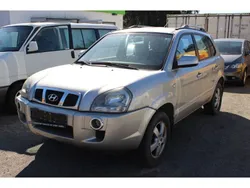 Silber Gebraucht 2005 Hyundai Tucson GLS SUV | 2.390 € (Superpreis)
