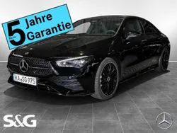 Metalliclack kosmosschwarz Gebraucht 2024 Mercedes CLA200 AMG Coupé | 42.349 € (Teuer)