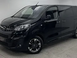 Diamant schwarz Gebraucht 2022 Opel Zafira Life Elegance Van | 37.400 € (Fairer Preis)