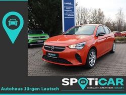 Orange Gebraucht 2022 Opel Corsa-e Edition Kleinwagen | 11.750 € (Superpreis)
