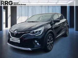 Schwarz Gebraucht 2022 Renault Captur Techno SUV | 20.260 € (Fairer Preis)