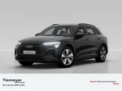 Schwarz Gebraucht 2024 Audi Q8 e-tron S-Line SUV | 59.420 € (Teuer)