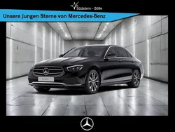 Unilack schwarz Gebraucht 2021 Mercedes E300 Avantgarde Limousine | 36.440 € (Fairer Preis)