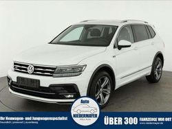 Pure white Gebraucht 2021 VW Tiguan Allspace Highline SUV | 29.995 € (Fairer Preis)