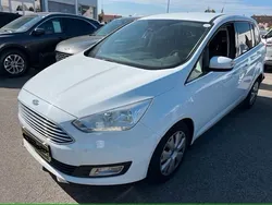 Weiß Gebraucht 2015 Ford Grand C-Max Titanium Van / Kleinbus | 8.999 € (Guter Preis)