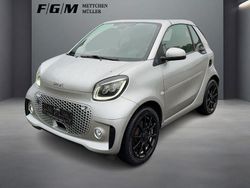 Grau Gebraucht 2022 Smart ForTwo Electric Drive Exclusive Cabrio | 17.670 € (Etwas zu teuer)