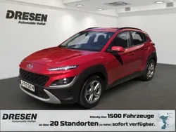 Rot Gebraucht 2021 Hyundai Kona Trend SUV | 16.370 € (Fairer Preis)