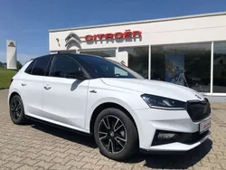 Moonweiss metallic Gebraucht 2024 Skoda Fabia Monte Carlo Kleinwagen | 20.290 € (Fairer Preis)