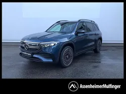 Denimblau metallic Gebraucht 2023 Mercedes EQB300 SUV | 39.740 € (Fairer Preis)