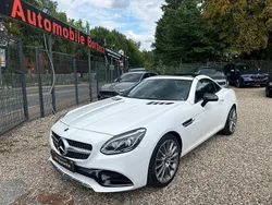 Weiß Gebraucht 2018 Mercedes SLC300 AMG Cabrio | 32.800 € (Superpreis)