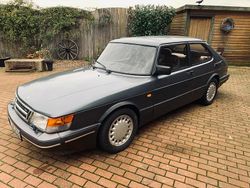 Grau Gebraucht 1988 Saab 900 Coupé | 9.200 €
