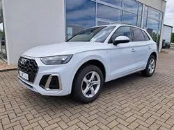 Weiß Gebraucht 2023 Audi Q5 S-Line SUV | 42.680 € (Superpreis)