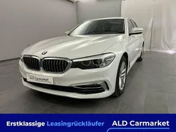 Weiß Gebraucht 2019 BMW 530 Luxury Line Kombi | 24.480 €