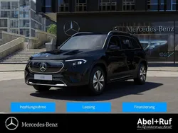 Schwarz Gebraucht 2021 Mercedes EQB300 Progressive SUV | 31.849 € (Superpreis)
