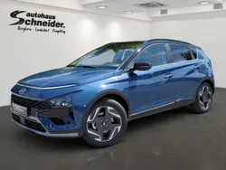Vibrant blue/black Neu 2025 Hyundai Bayon Prime SUV | 25.390 € (Etwas zu teuer)