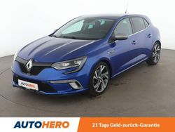 Blau Gebraucht 2016 Renault Mégane III GT Limousine | 16.070 €