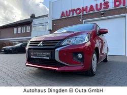 Rot Gebraucht 2023 Mitsubishi Space Star Select Limousine | 10.950 € (Guter Preis)