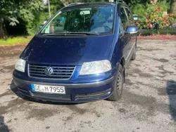 Blau Gebraucht 2007 VW Sharan Freestyle Van / Kleinbus | 1.500 € (Superpreis)