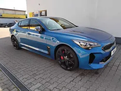 Micro blue Gebraucht 2018 Kia Stinger Limousine | 24.990 € (Fairer Preis)