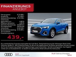 Turboblau Gebraucht 2022 Audi Q3 Sportback S-Line SUV | 33.890 € (Superpreis)
