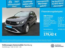 2t deep black perleffekt Gebraucht 2024 VW T-Cross Life SUV | 22.920 € (Guter Preis)