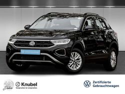 Schwarz Gebraucht 2025 VW T-Roc Life SUV | 29.880 € (Superpreis)