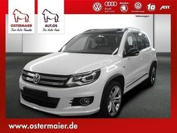 Weiß metallic Gebraucht 2015 VW Tiguan R-line SUV | 33.400 €