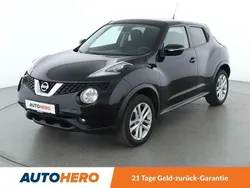 Schwarz Gebraucht 2016 Nissan Juke Acenta SUV | 11.780 € (Fairer Preis)