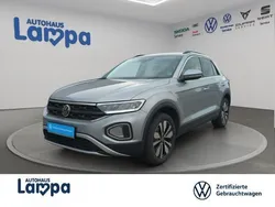 Silber Gebraucht 2024 VW T-Roc Move SUV | 28.490 € (Guter Preis)