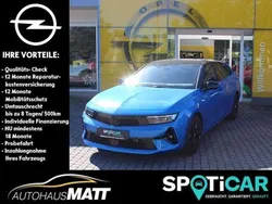 Kobalt blau/vertigo blau (metallic) Gebraucht 2023 Opel Astra GS Line Kombi | 23.450 € (Etwas zu teuer)