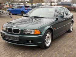 Grün Gebraucht 2000 BMW 323 Coupé | 3.999 € (Fairer Preis)