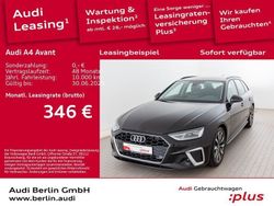 Mythosschwarz metallic Gebraucht 2023 Audi A4 S-Line Kombi | 32.900 € (Fairer Preis)