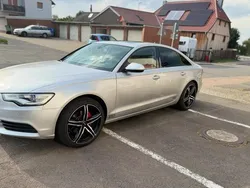 Silber Gebraucht 2014 Audi A6 Ambiente Limousine | 14.500 € (Fairer Preis)