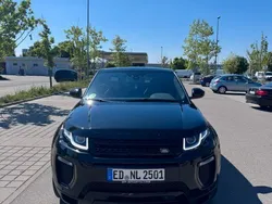 Schwarz Gebraucht 2017 Land Rover Range Rover evoque Pure SUV | 23.000 € (Teuer)