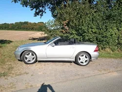 Silber Gebraucht 2001 Mercedes SLK320 Cabrio | 9.500 € (Etwas zu teuer)