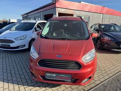 Beige Gebraucht 2017 Ford Tourneo Courier Titanium Van / Kleinbus | 9.100 € (Guter Preis)