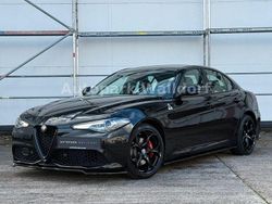 Schwarz Gebraucht 2017 Alfa Romeo Giulia Veloce Limousine | 25.290 € (Teuer)