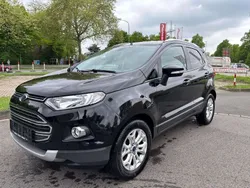 Pantherschwarz metallic Gebraucht 2017 Ford Ecosport Titanium SUV | 9.887 € (Etwas zu teuer)