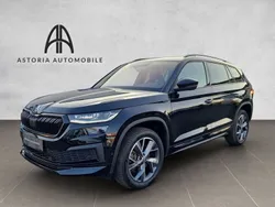 Schwarz Gebraucht 2022 Skoda Kodiaq SportLine SUV | 40.770 € (Fairer Preis)