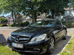 Schwarz Gebraucht 2010 Mercedes E250 Cabrio | 10.500 € (Guter Preis)