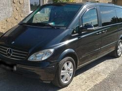 Schwarz Gebraucht 2007 Mercedes Viano Van / Kleinbus | 10.000 € (Etwas zu teuer)