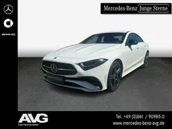 Weiß Gebraucht 2022 Mercedes CLS400 AMG Limousine | 56.800 € (Etwas zu teuer)