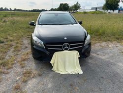 Schwarz Gebraucht 2013 Mercedes A180 Style Limousine | 11.111 € (Fairer Preis)