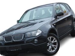 Schwarz Gebraucht 2009 BMW X3 Efficient Dynamics SUV | 3.800 € (Superpreis)
