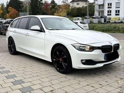 Weiß Gebraucht 2014 BMW 316 Kombi | 9.980 € (Fairer Preis)