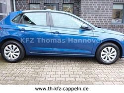 Blau Gebraucht 2023 VW Polo Life Kleinwagen | 17.490 € (Guter Preis)