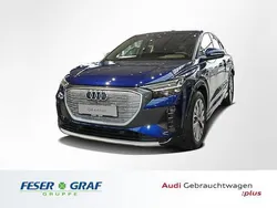 Navarrablau metallic Gebraucht 2023 Audi Q4 Sportback e-tron Ambiente SUV | 49.440 € (Etwas zu teuer)