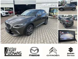 Braun Gebraucht 2016 Mazda CX-3 Sports-Line SUV | 13.990 € (Fairer Preis)