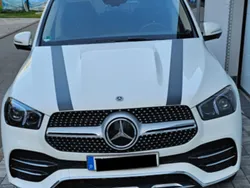 Weiß Gebraucht 2022 Mercedes GLE300 AMG line SUV | 62.000 € (Superpreis)